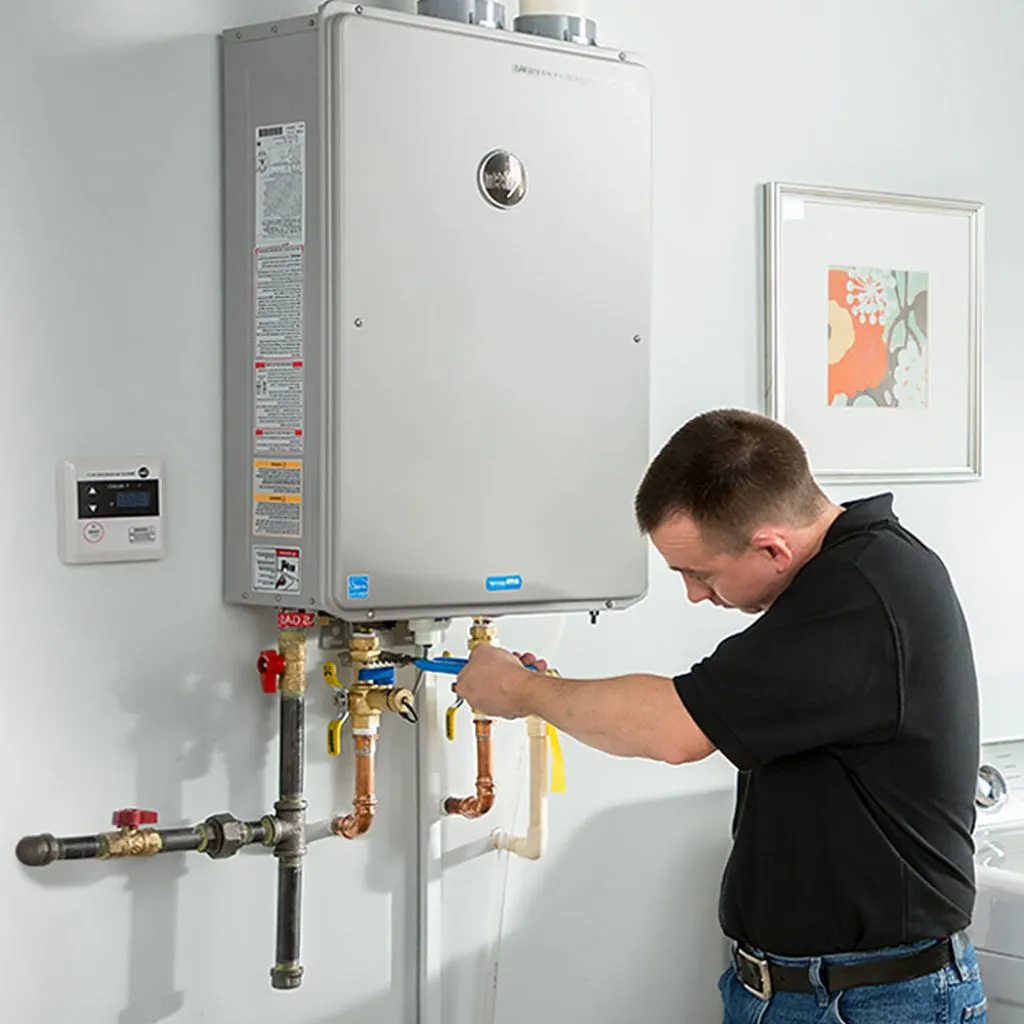 tankless water heater repair in Norfolk, MA